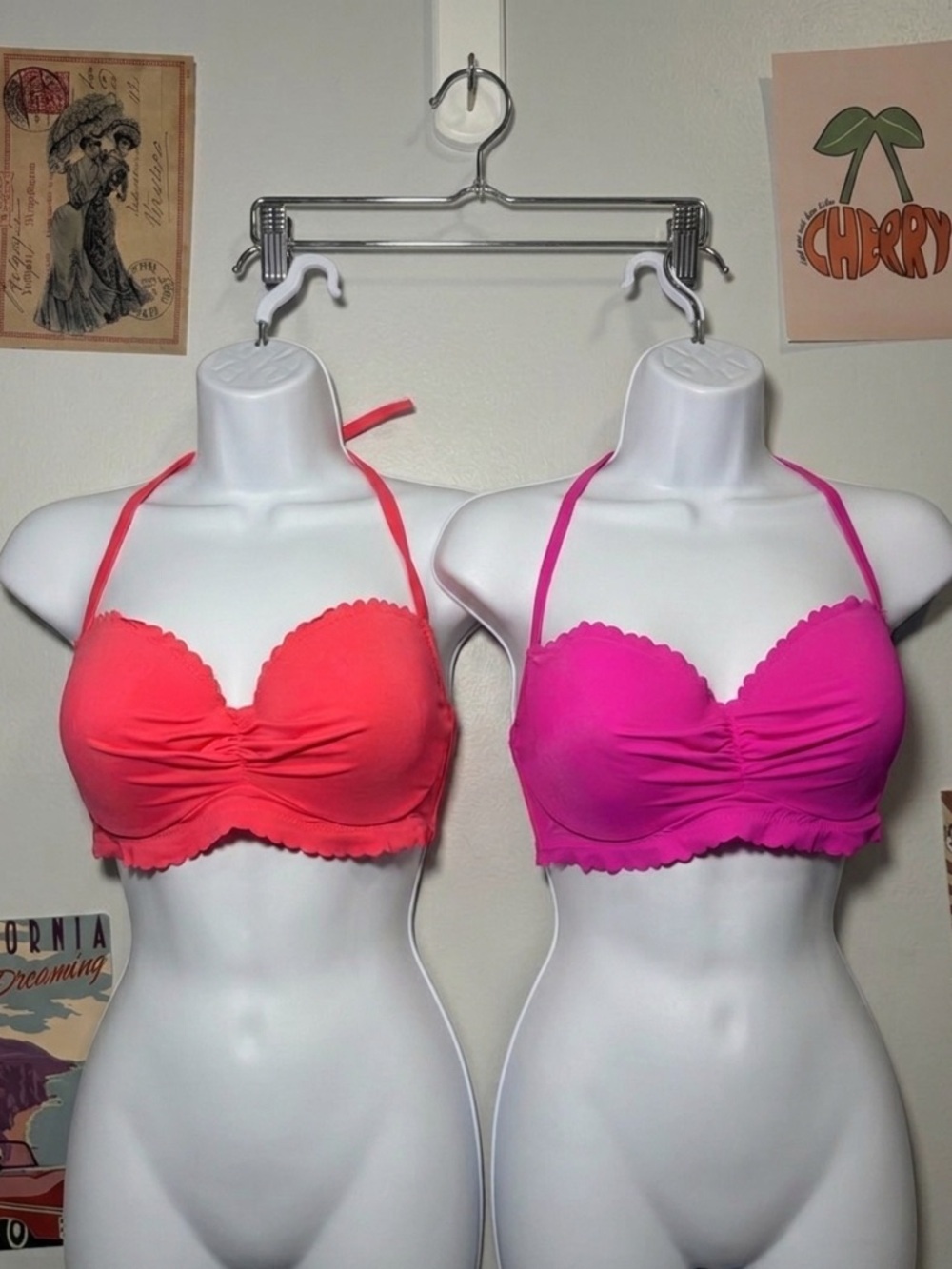 Bundle de 2 Brasieres Victoria's Secret 
 top Size 32DD